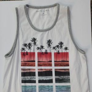 Men's Small Aeropostale Tank Top, Smoke Free Home
